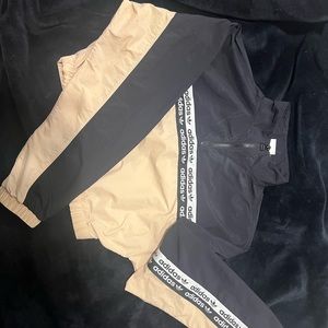 Adidas cropped jacket